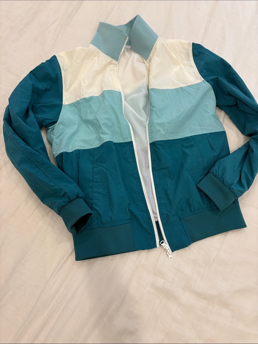 Zara Blue WindBreaker Jacket